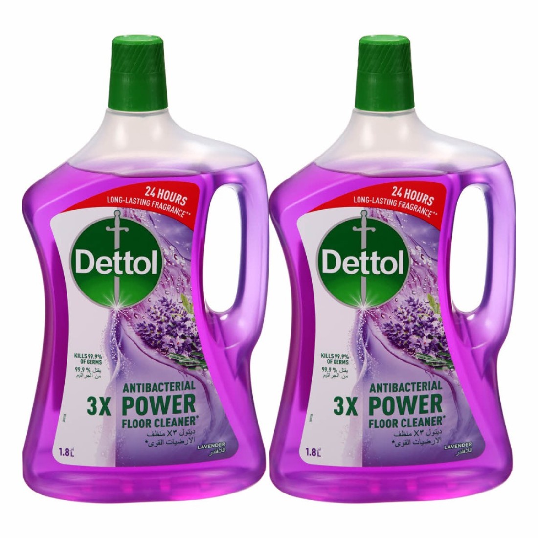 DETTOL MPC LAVNDER 1 8LTR TWIN PK 20%OFF
