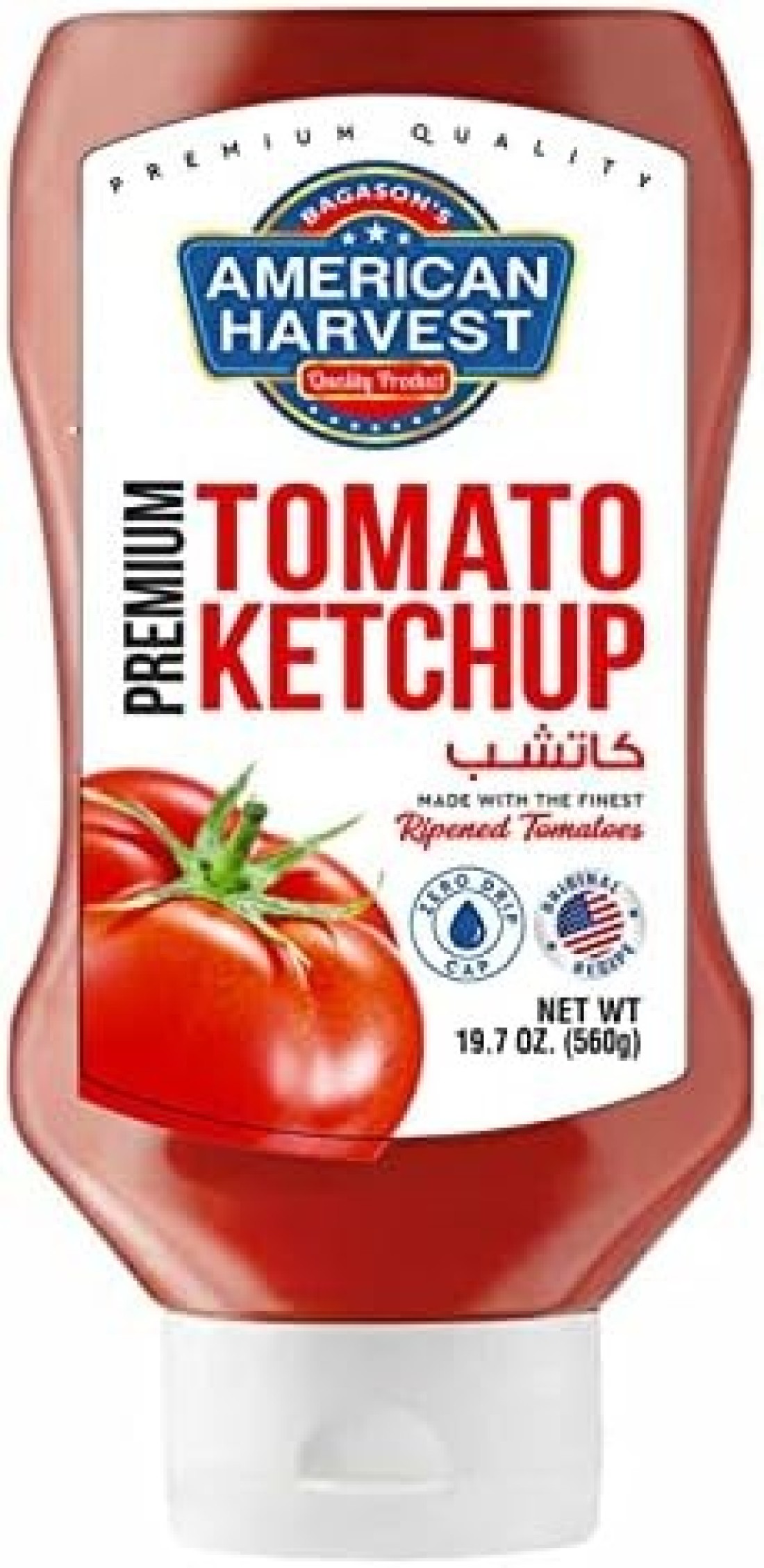 AH PREMIUM TOMOTO KETCUP 560G