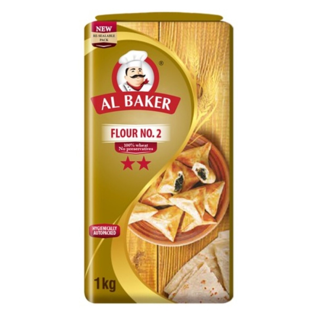 AL BAKER ATTA 2STAR 1KG