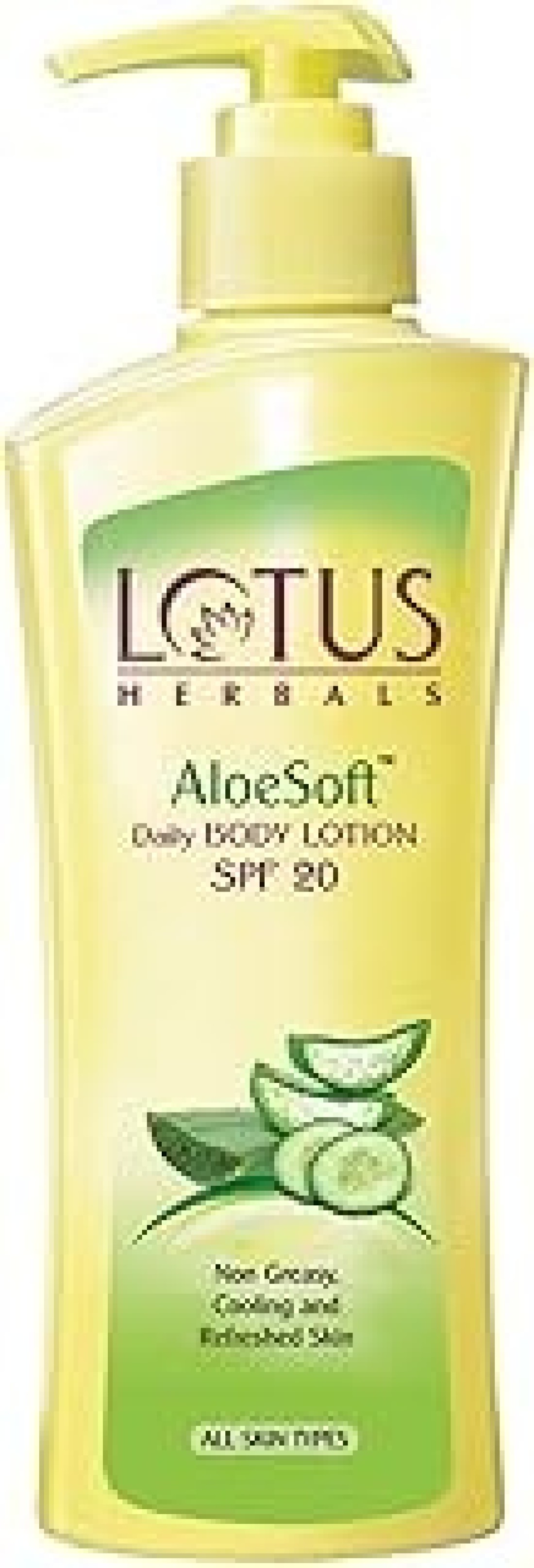 LOTUS ALOESOFT DAILY BODY LOTION 250ML