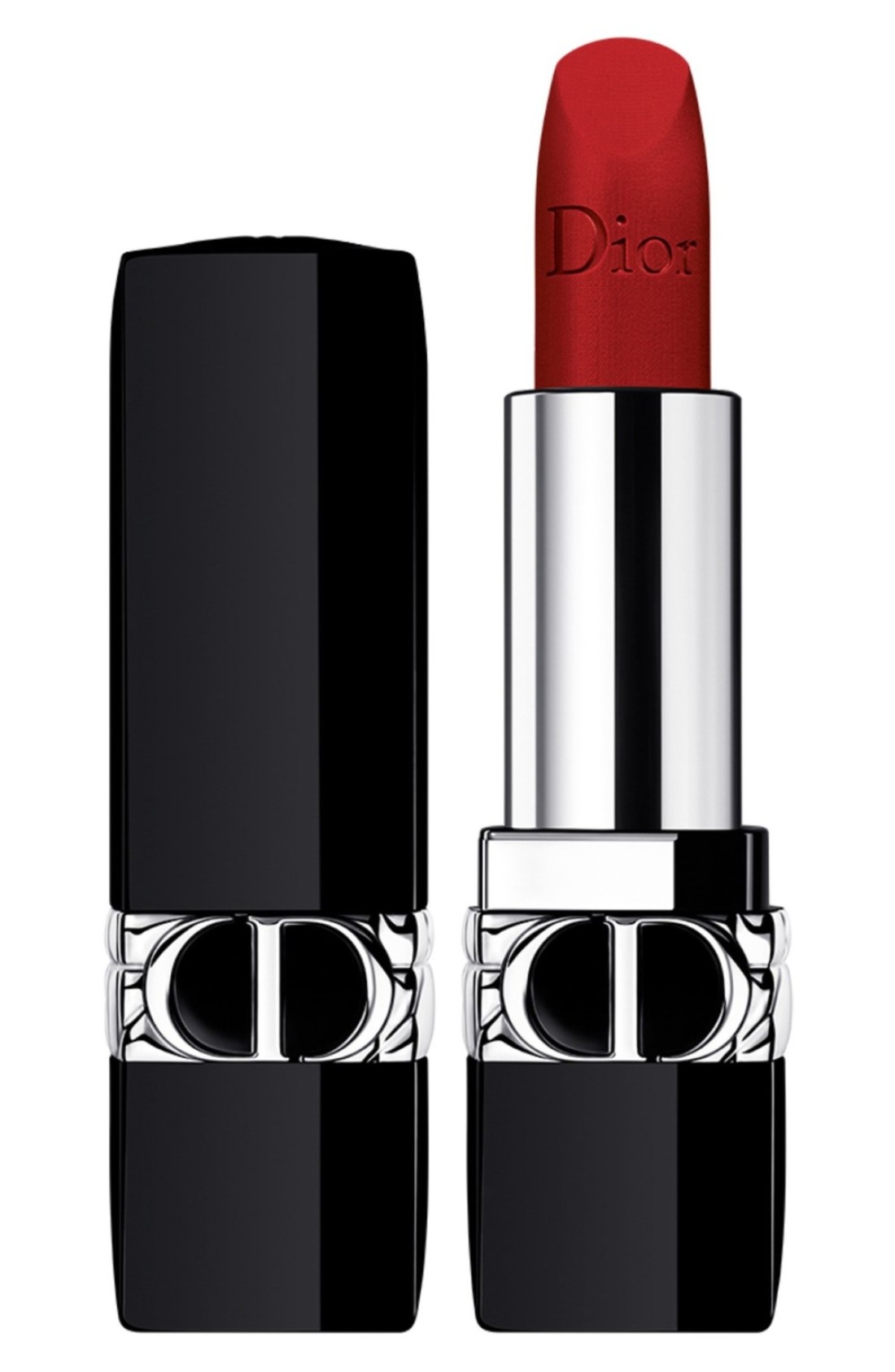 DIOR ROUGE DIOR BRILLANT 760 FAVORITE VELVET LIPSTICK 3.5g