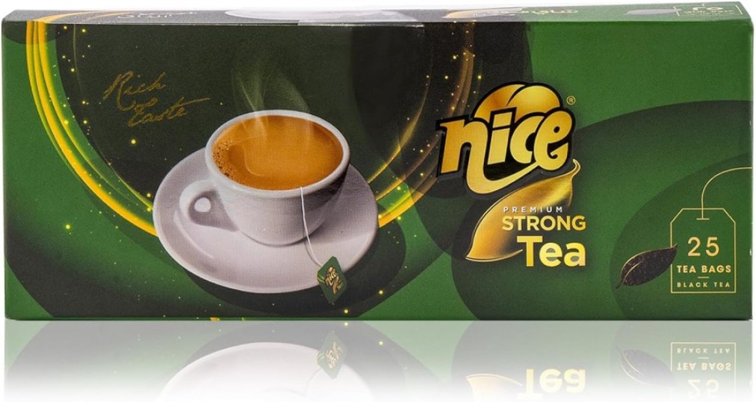 NICE BLACK TEA BAG 25S