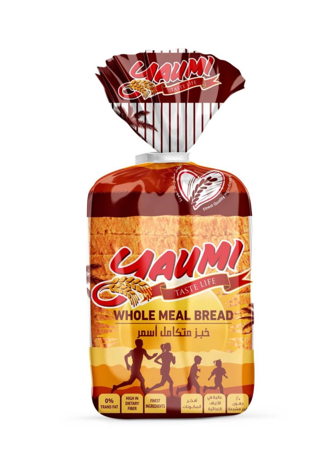 Whole Meal Bread -Junior 300G