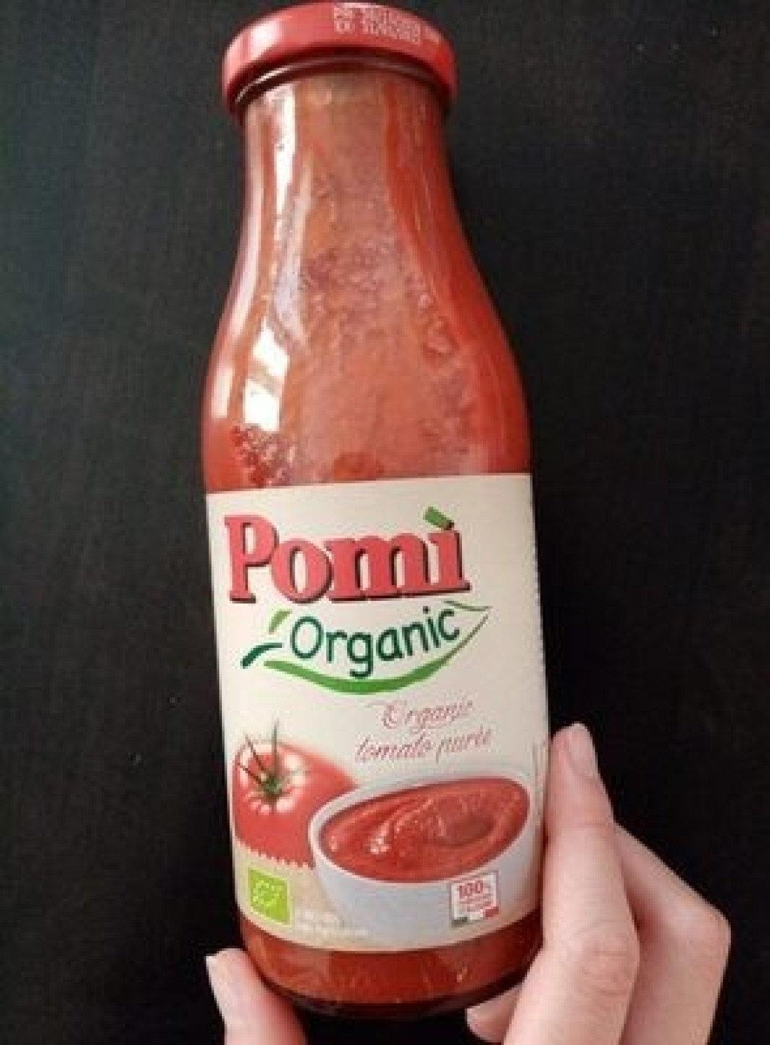 POMI PASSATA ORGANIC 500G