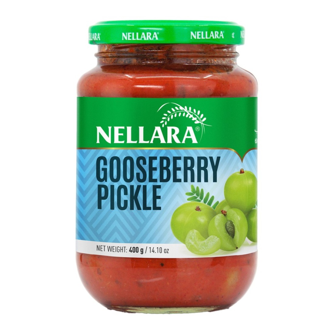 NELLARA GHOOSBERY PICKLE 400GM