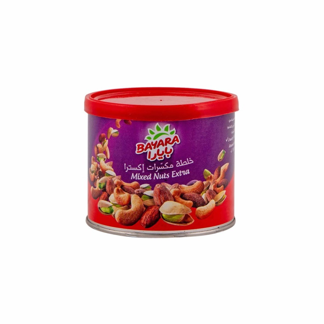 BAYARA Mixed Nuts extra  can 100 g