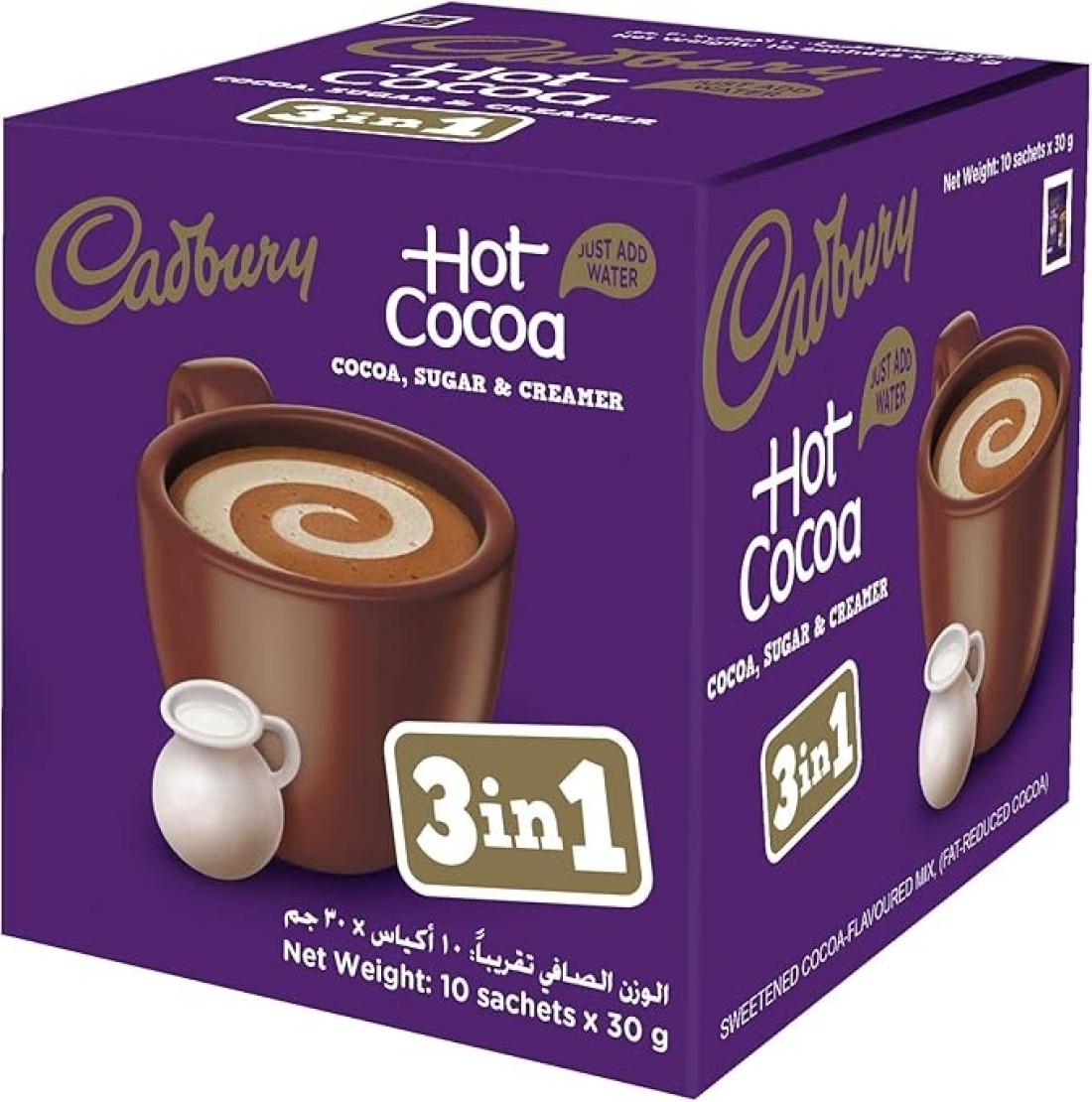CADBURY HOT COCOA 3IN1 30GM