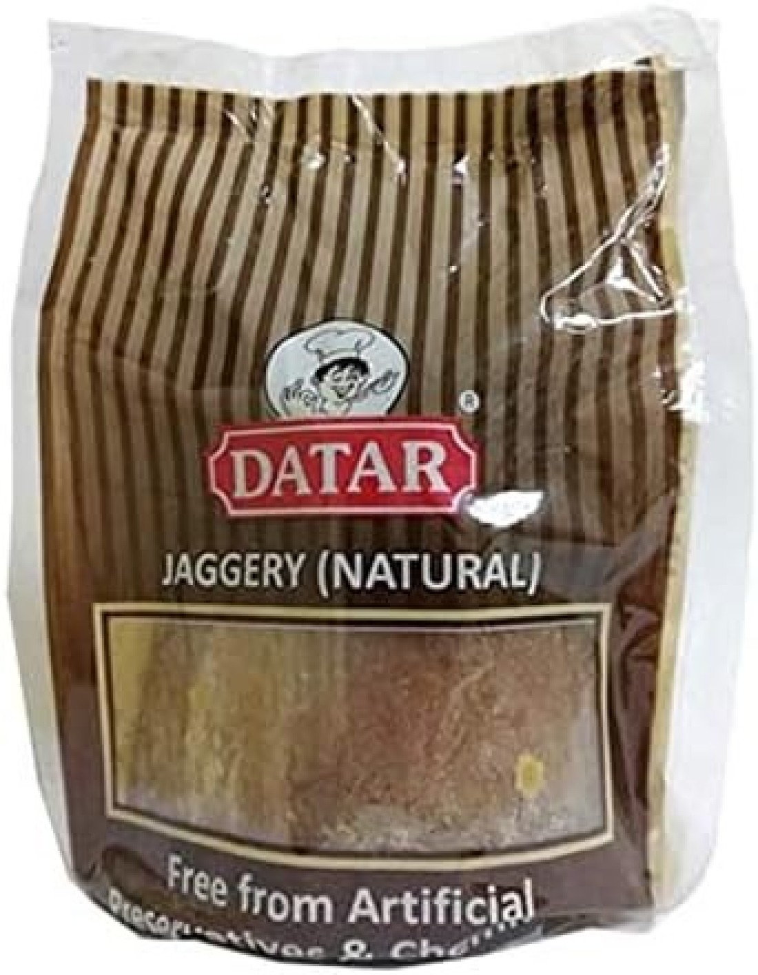 DATAR JAGGERY ROUND 500GM