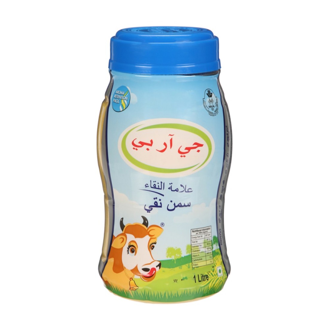 جي آر بي سمن نقي 1 لتر