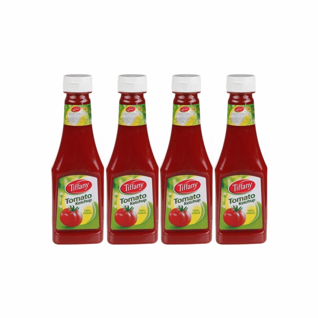 TIFFANY TOMATO KETCHUP 3+1X340GM