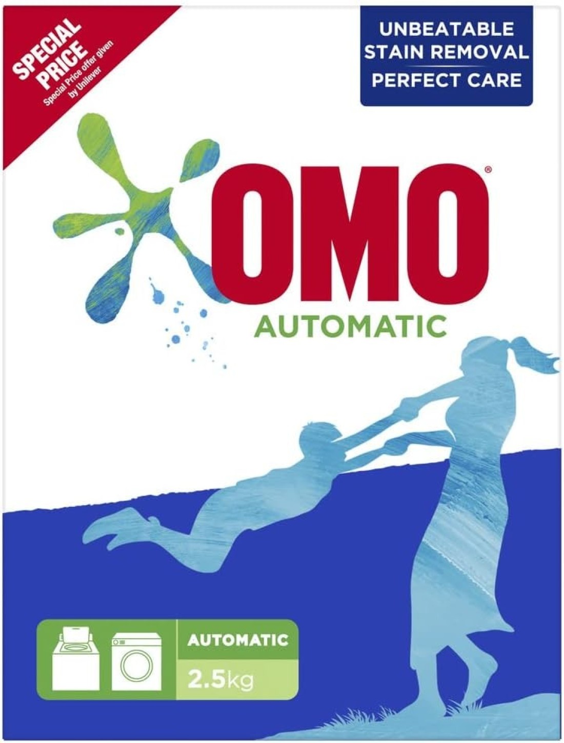 OMO AUTOMATIC BLUE 2.5KG