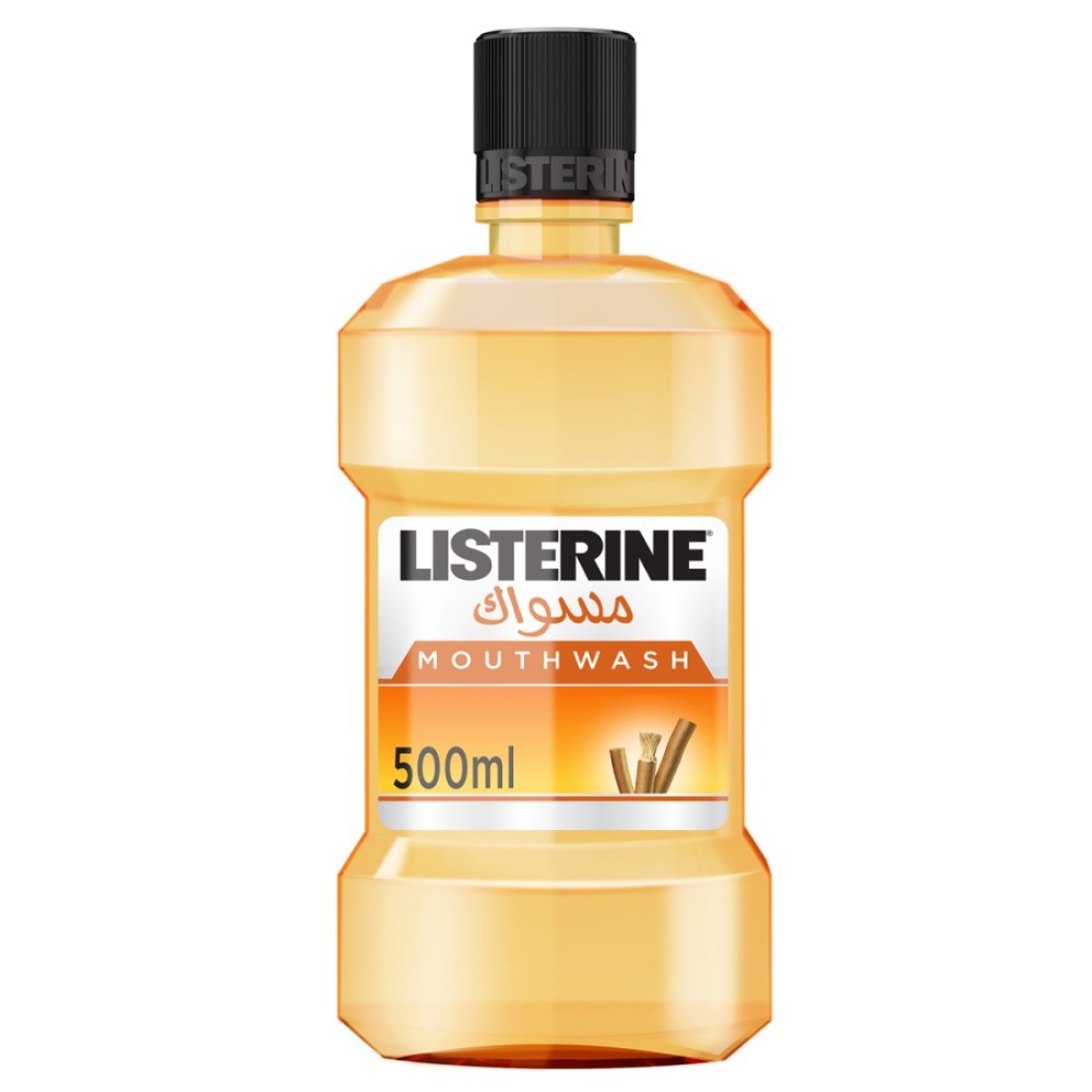 LISTERINE MISWAK M/W 500ML