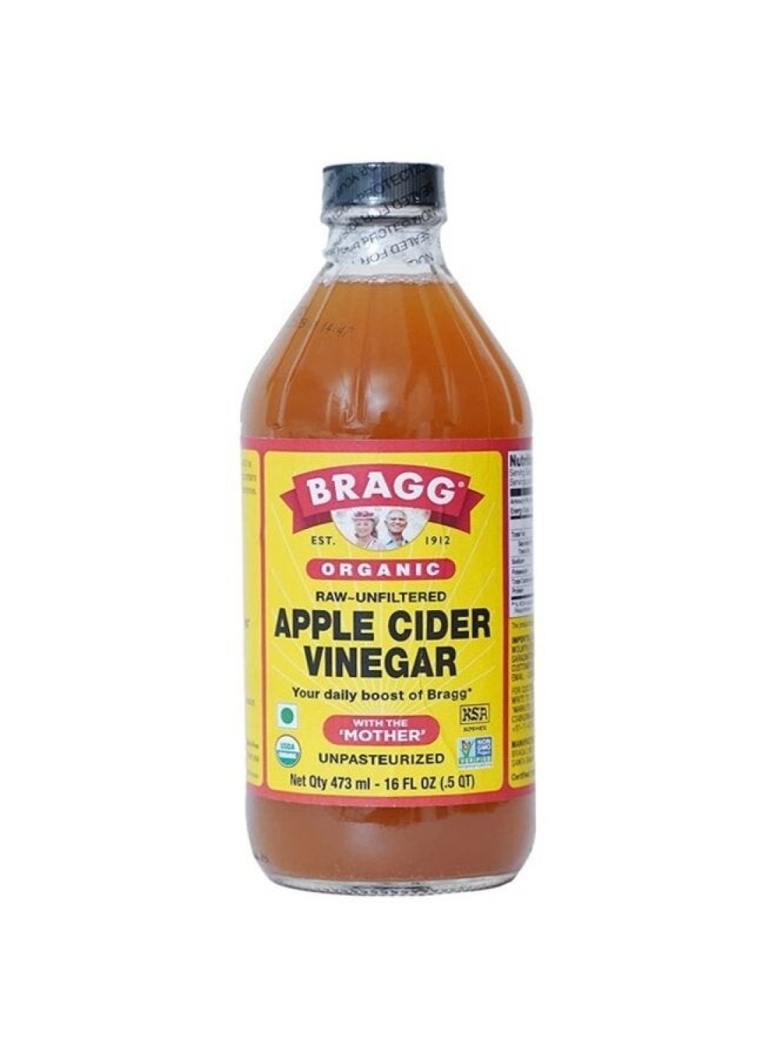 ORGANIC RAW APPLE CIDER VINEGAR WITH MOT