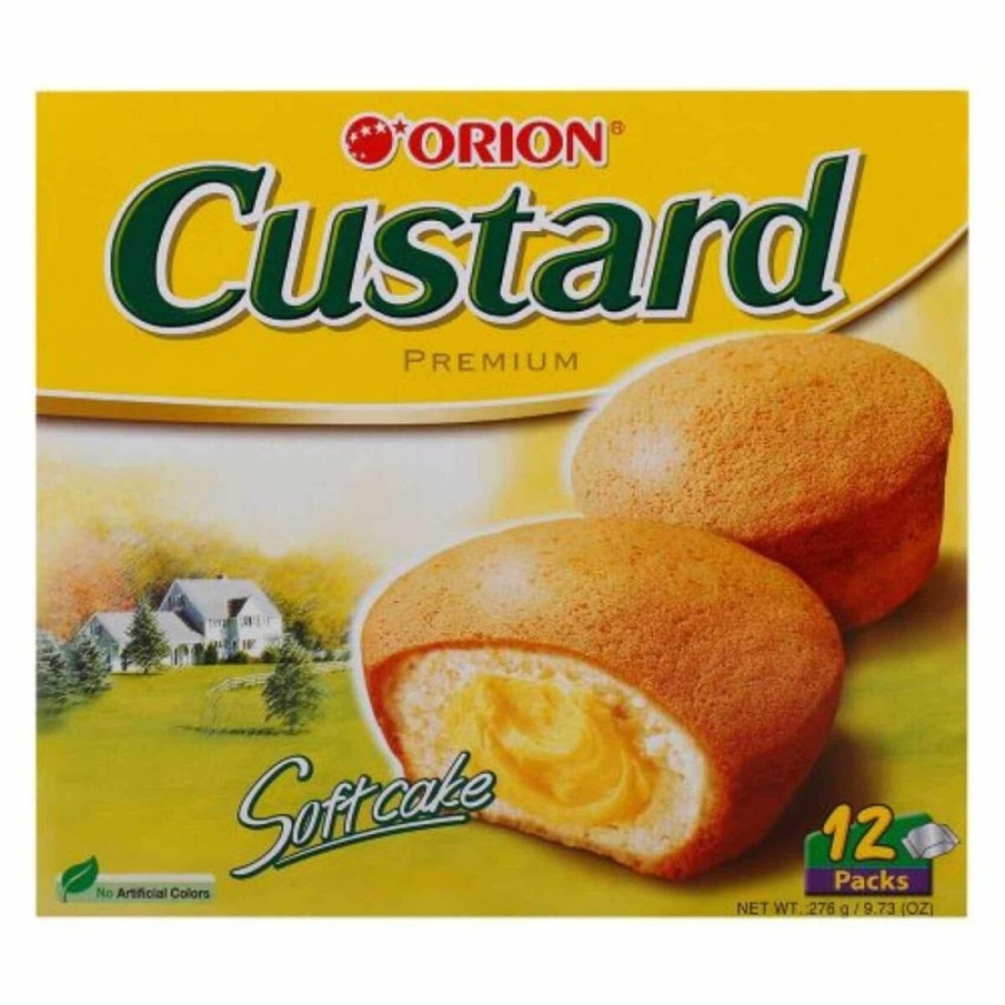 أوريون فطيرة كستر 276 ج