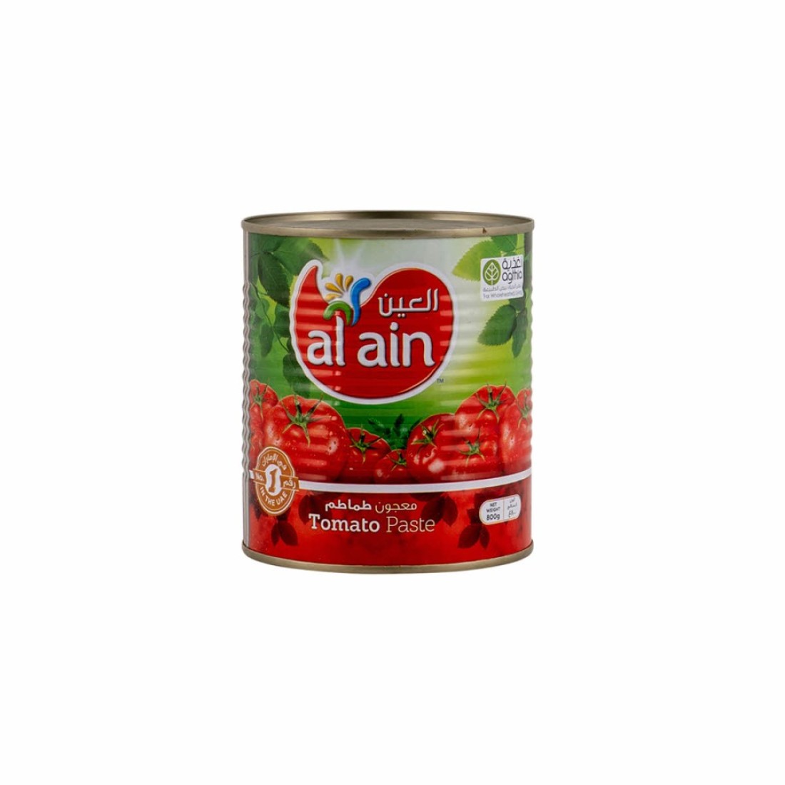 AL AIN TOMATO PASTE 800GM