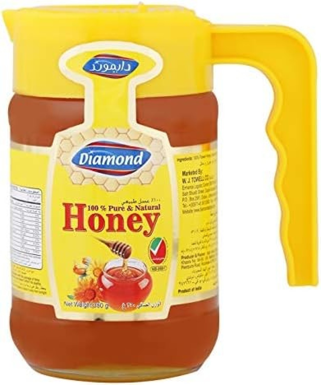 DIAMOND HONEY MUG 350GM