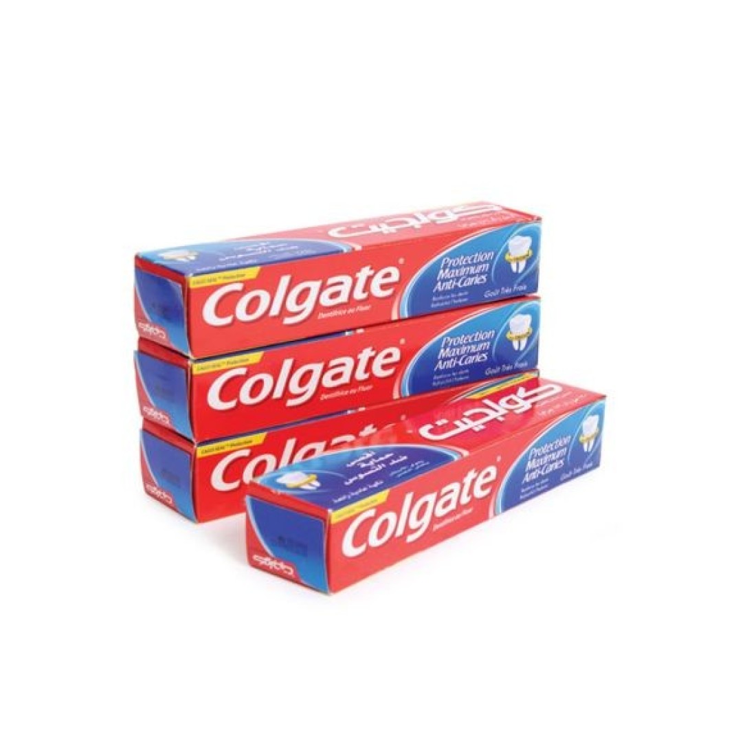 COLGATE T PASTE GRF 4X100ML