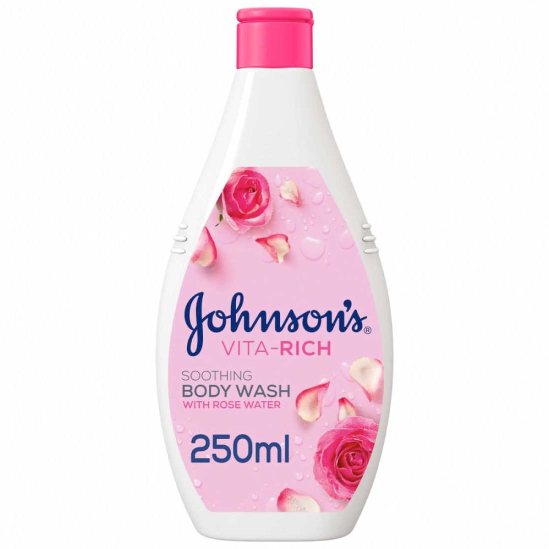 JHONSON VR SOOTHING BODYWASH ROSEWAT 250