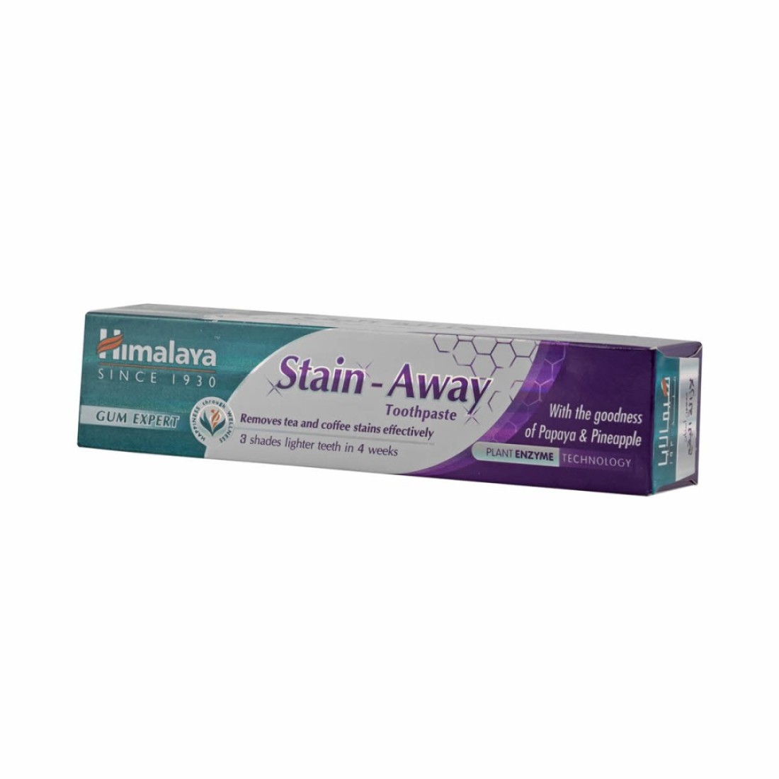 HIMALAYA STAIN AWAY TOOTHPASTE 100ML