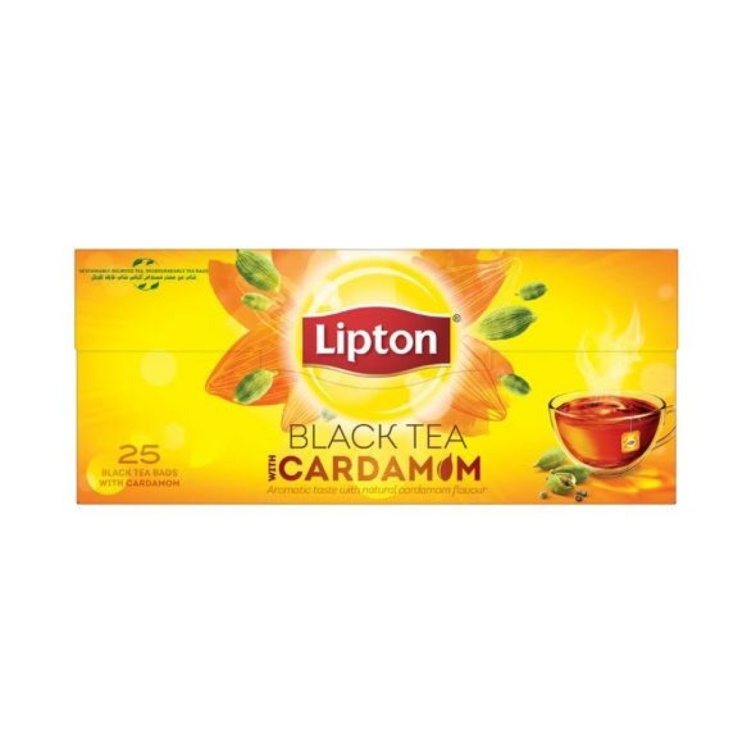 LIPTON GREEN TEA BAG CLASSIC 100s