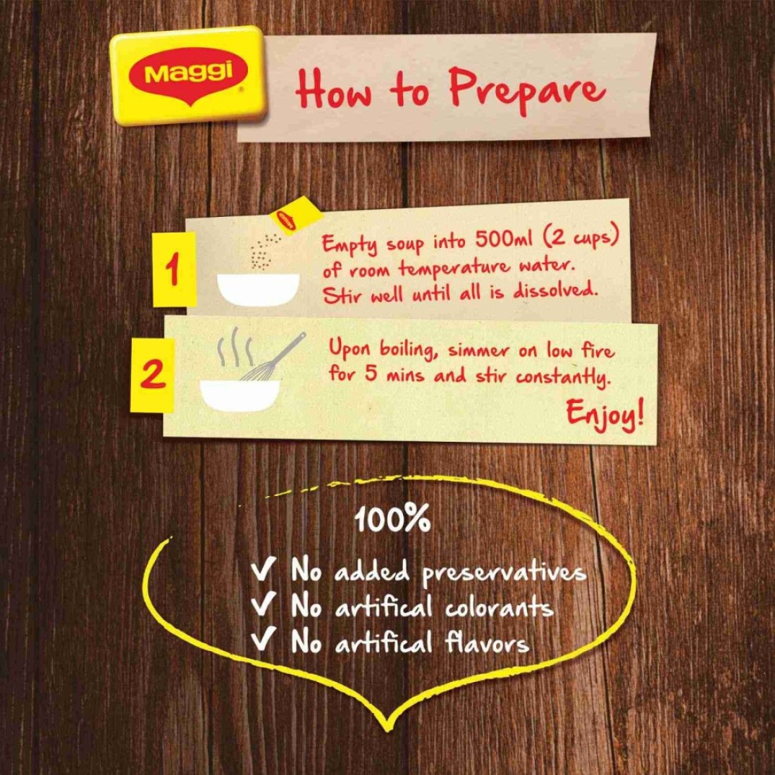Nestle Maggi Excellence Asparagus Soup 49g
