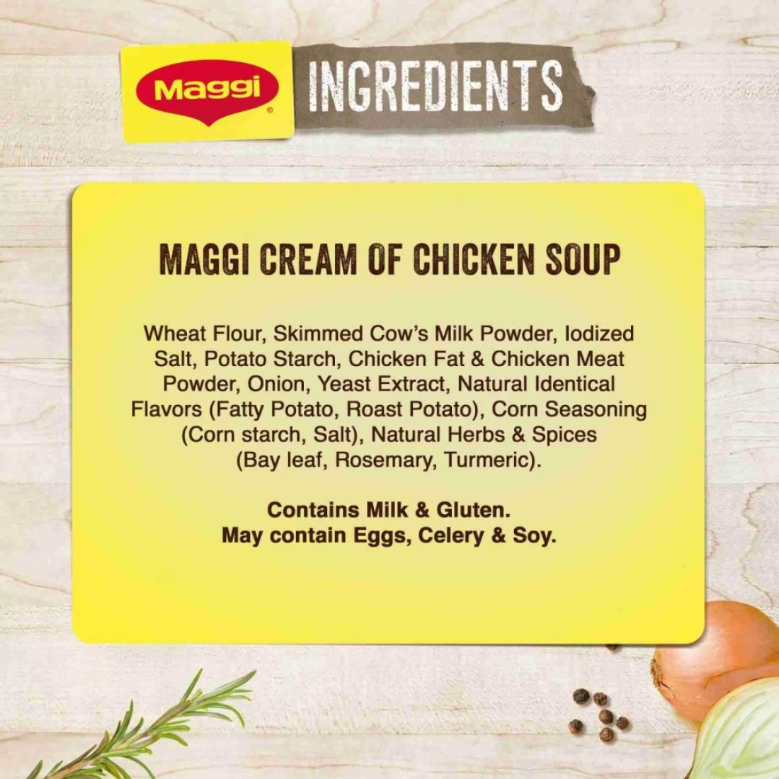 Nestle Maggi Cream Of Chicken Soup 71g