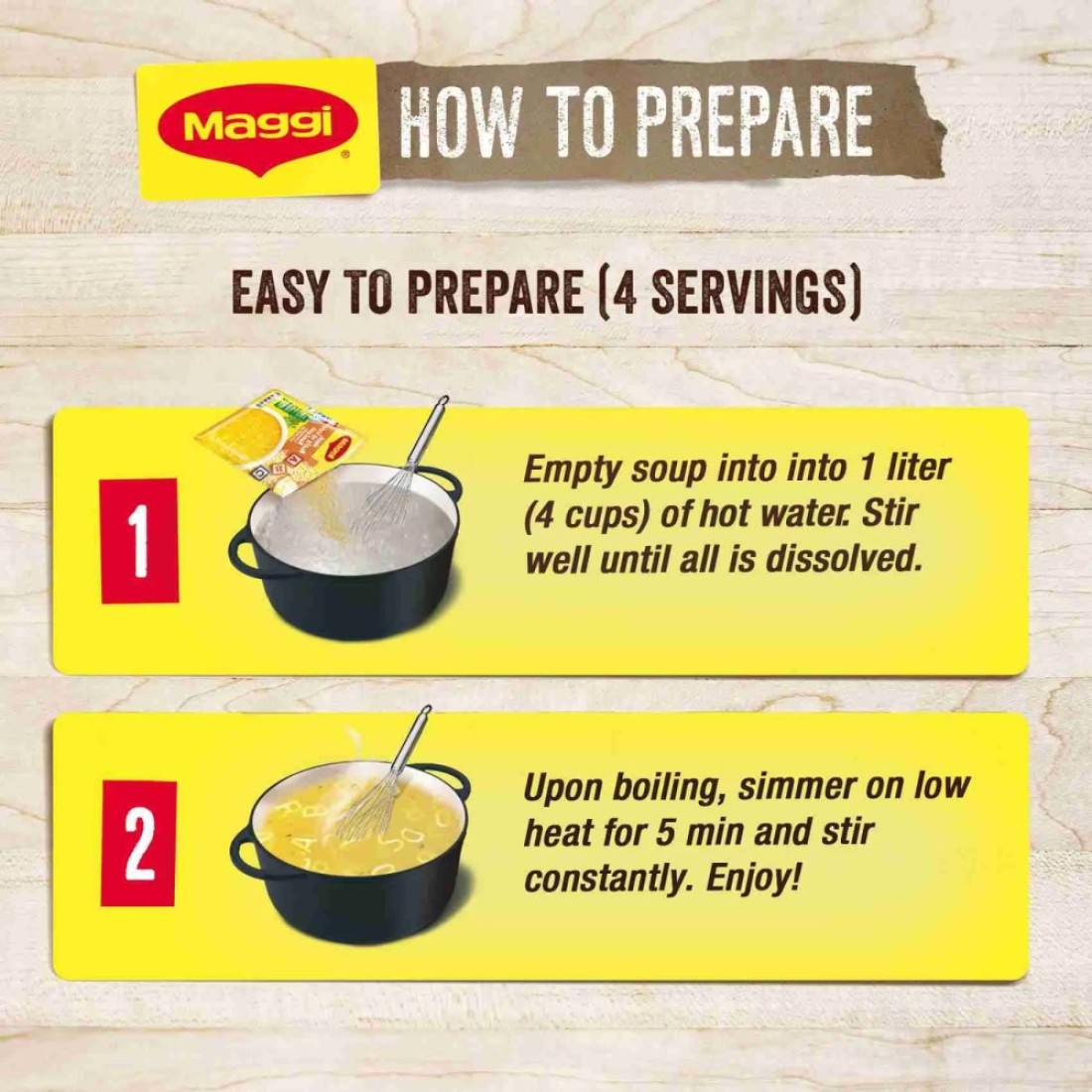 Nestle Maggi Chicken With ABC Pasta Soup 66g