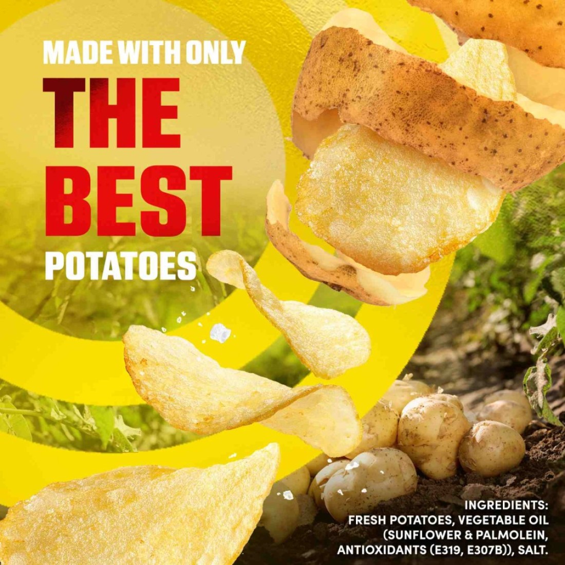 Lay&rsquo;s Salt Potato Chips 45g