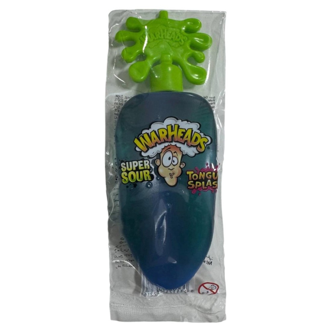 Warheads Super Sour Tongue Splash Candy, 40g