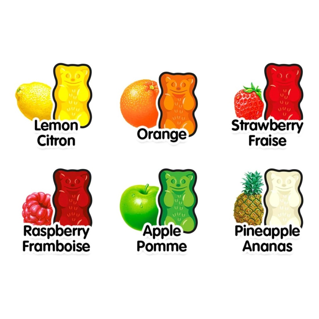 Haribo Goldbaren Candy, 160g