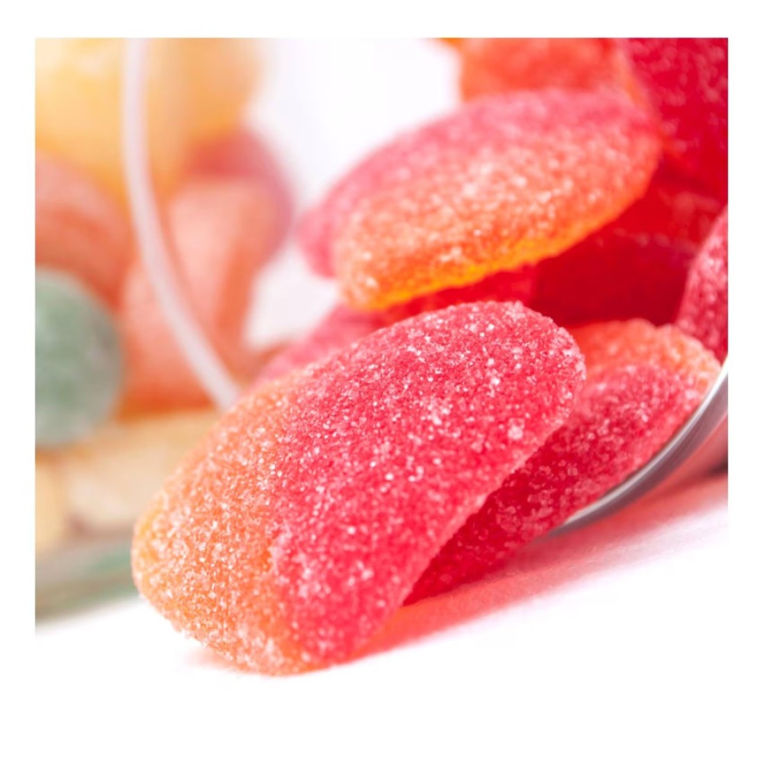 Haribo Peaches Candy, 160g