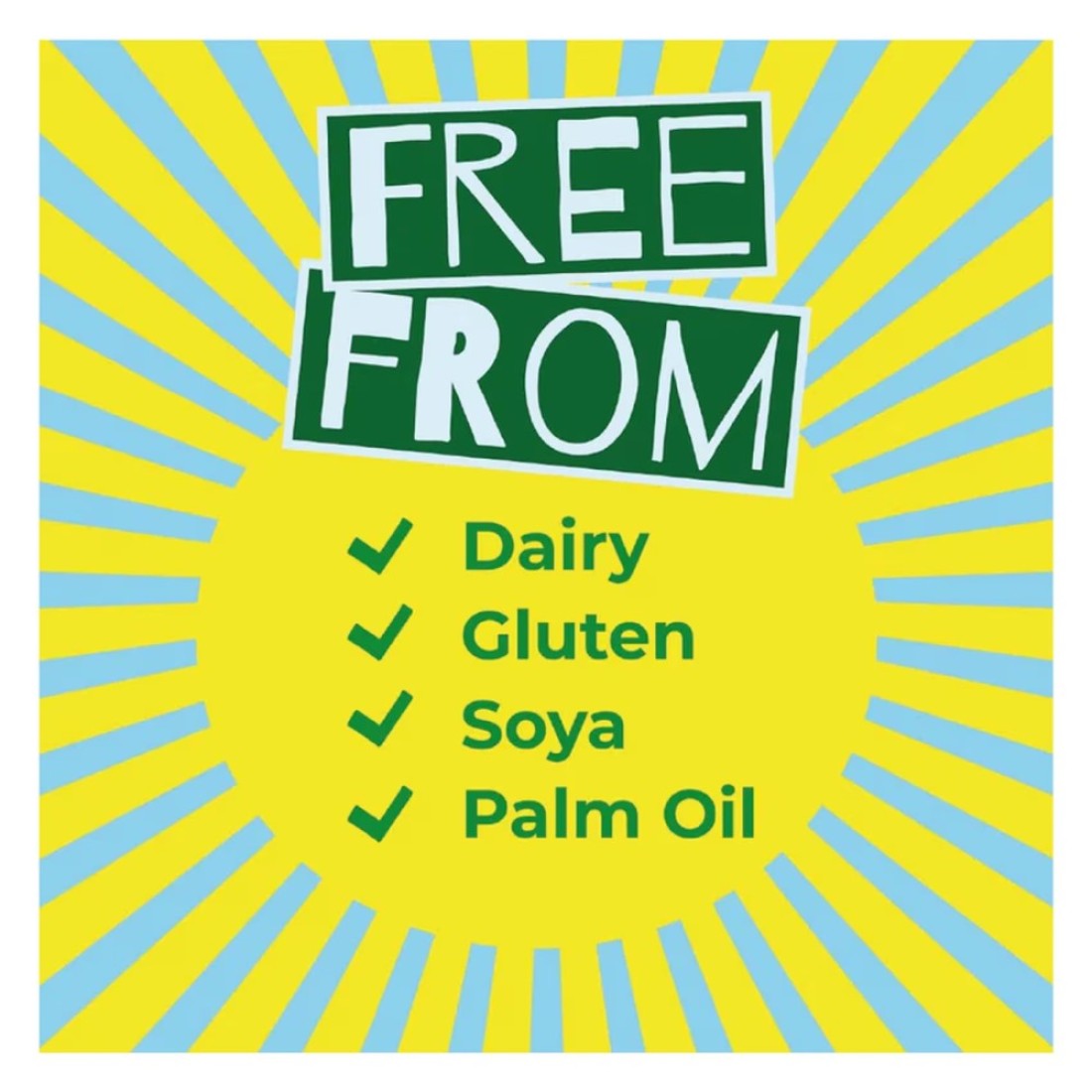 Moo Free Dairy Free Original Choccy Easter Egg, 60g