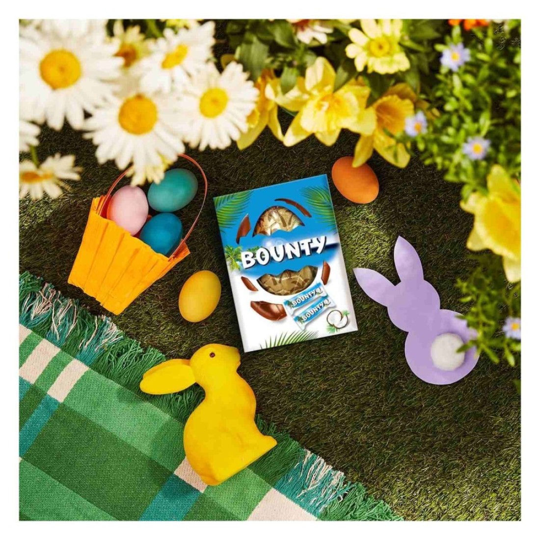 Bounty Large Egg Chocolates, 177g