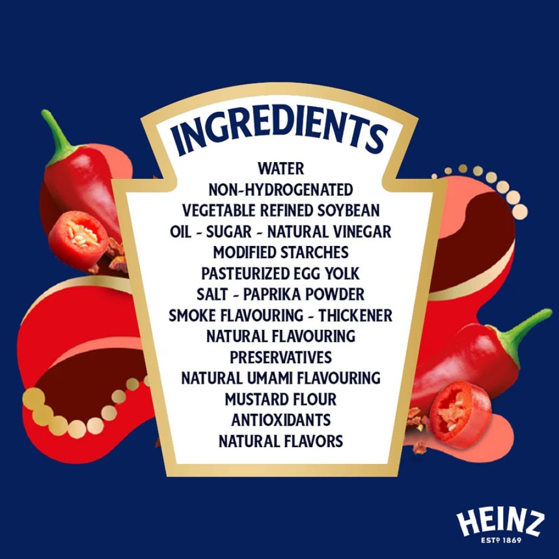 Heinz Spicy Chipotle Mayonnaise Top-Down Squeeze Bottle 225ml