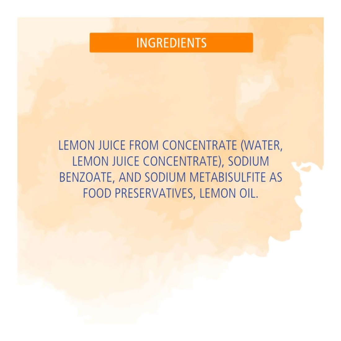 American Garden Lemon Juice 946ml
