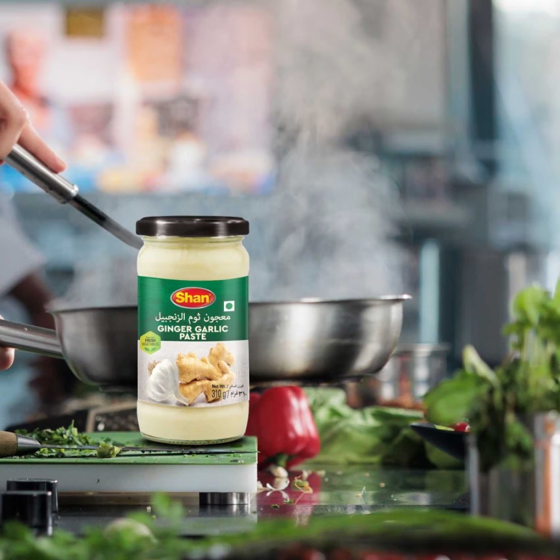Shan Ginger And Garlic Paste 310g