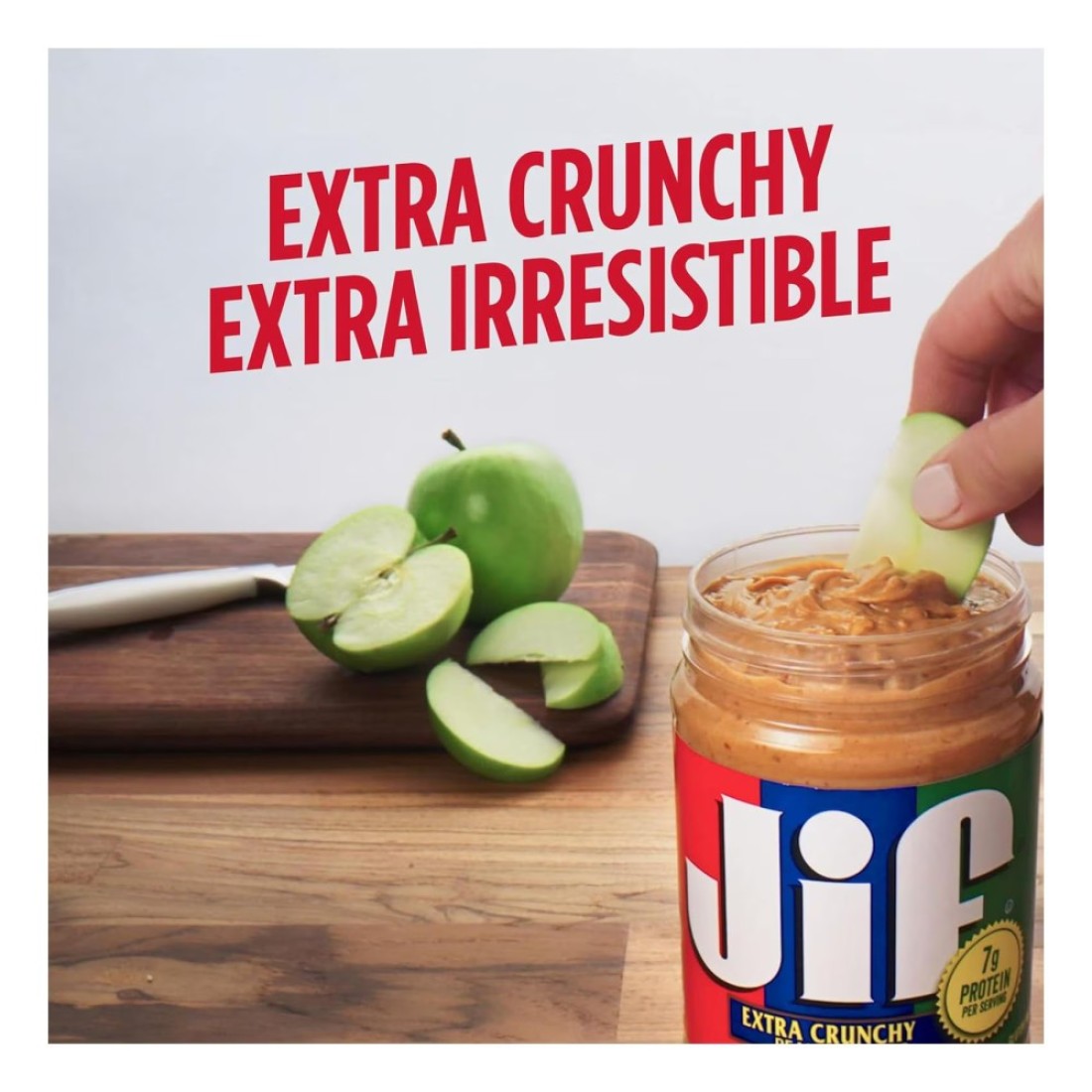Jif Extra Crunchy Peanut Butter 793g