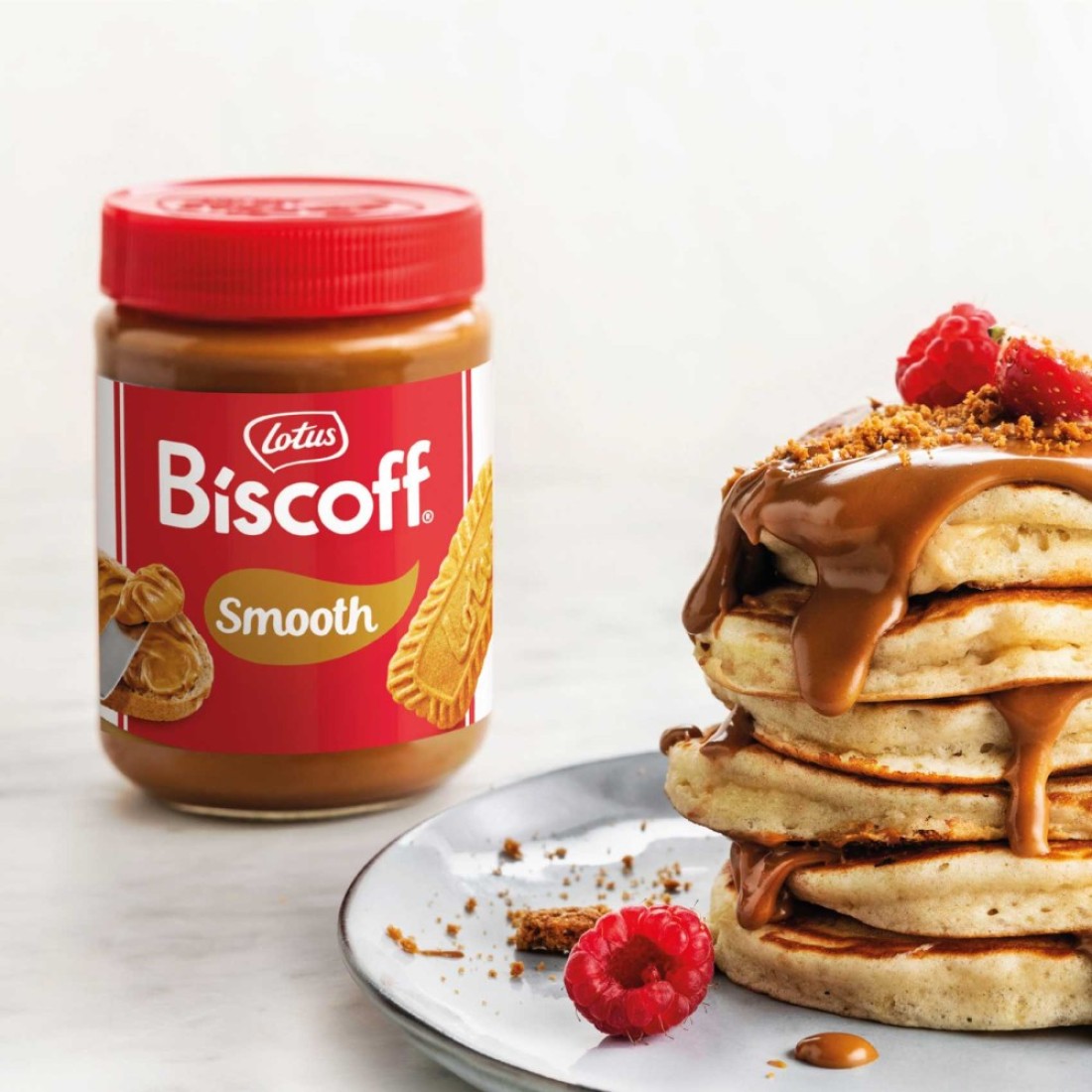 Lotus Smooth Biscoff Spread 200g