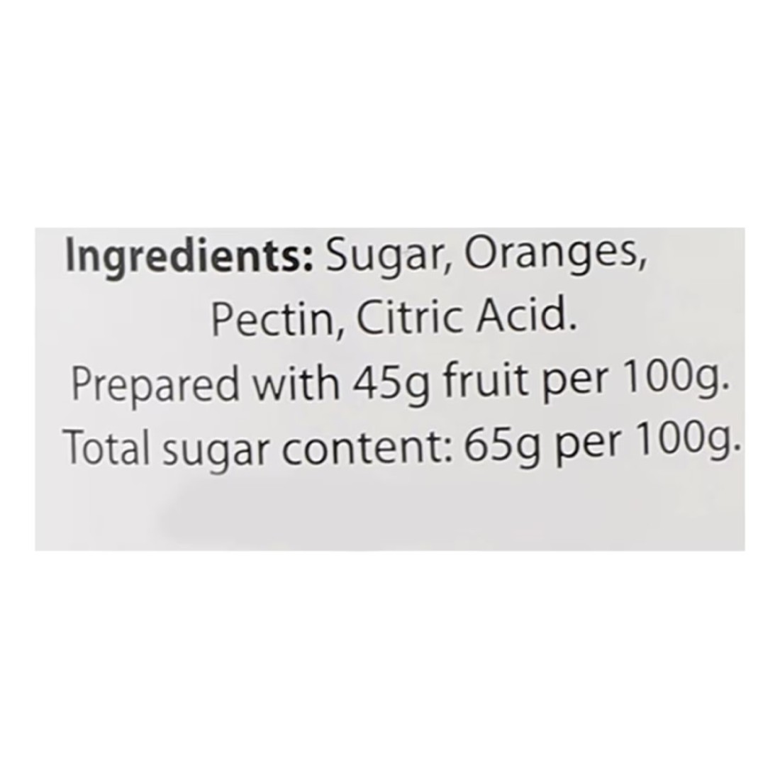 Diamond Orange Marmalade 454g