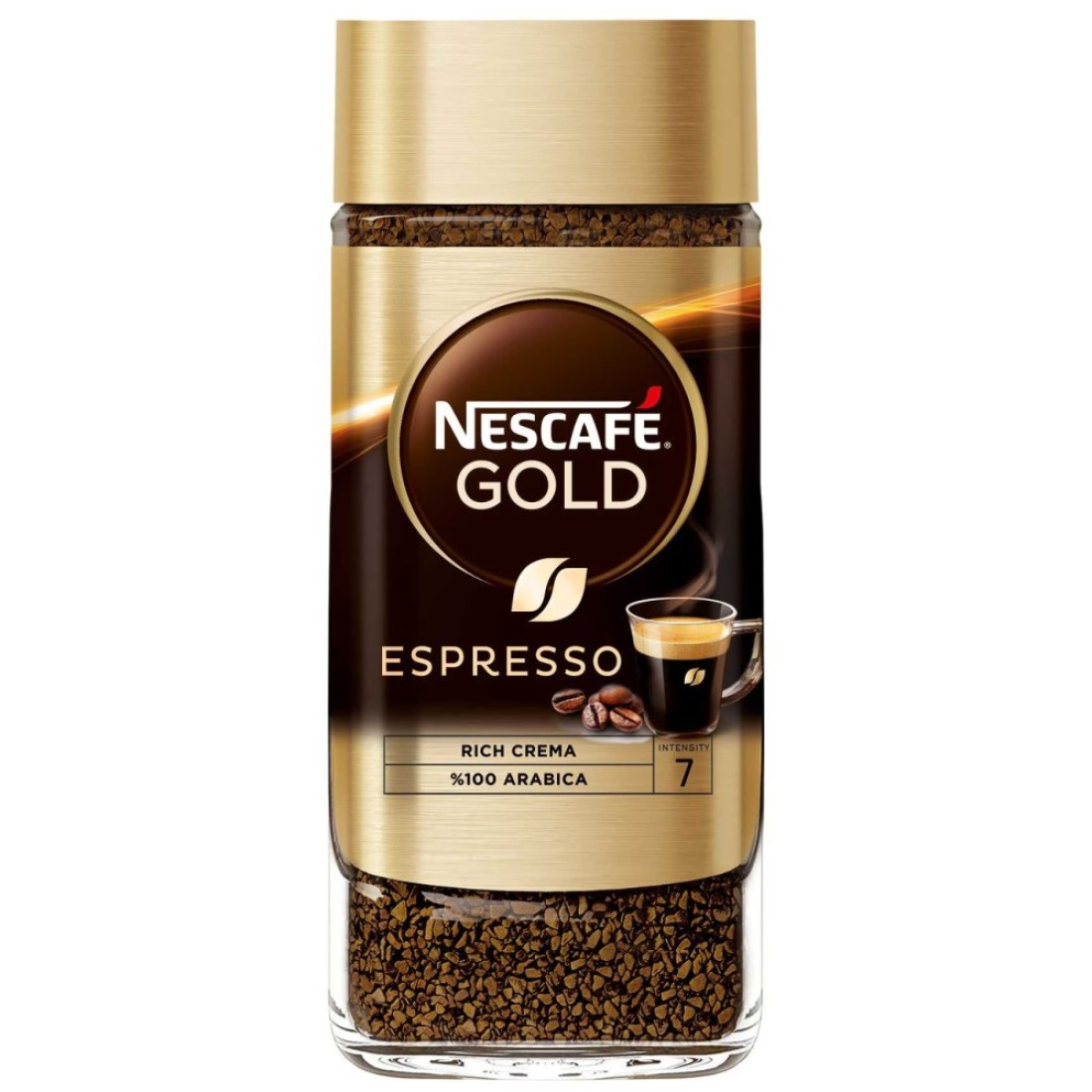Nescafe Gold Espresso Soluble Coffee, 100g