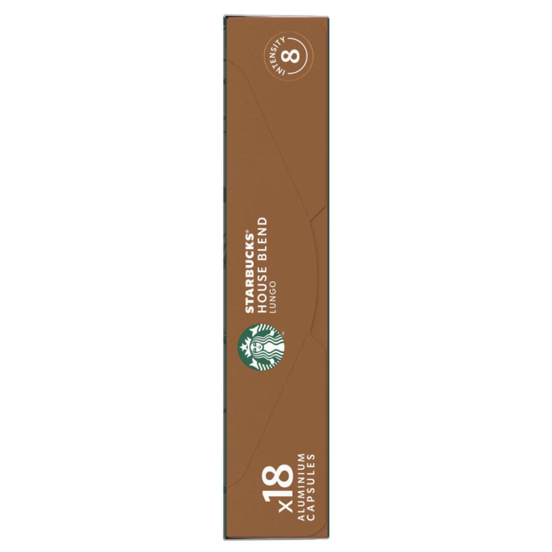 Starbucks House Blend Lungo Medium Roast Coffee Capsules 18 Capsules, 103g