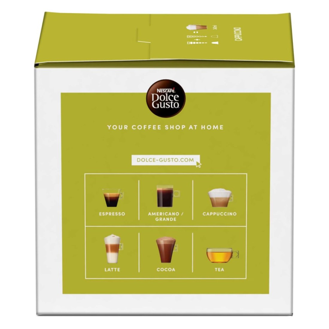 Nescafe Dolce Gusto Cappuccino Coffee, 200g