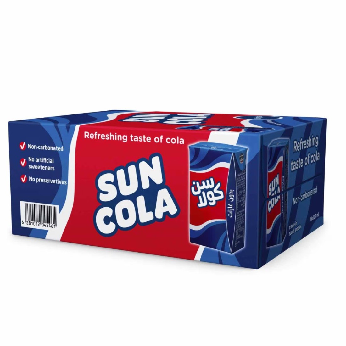 Sun Cola Original 125mlx18