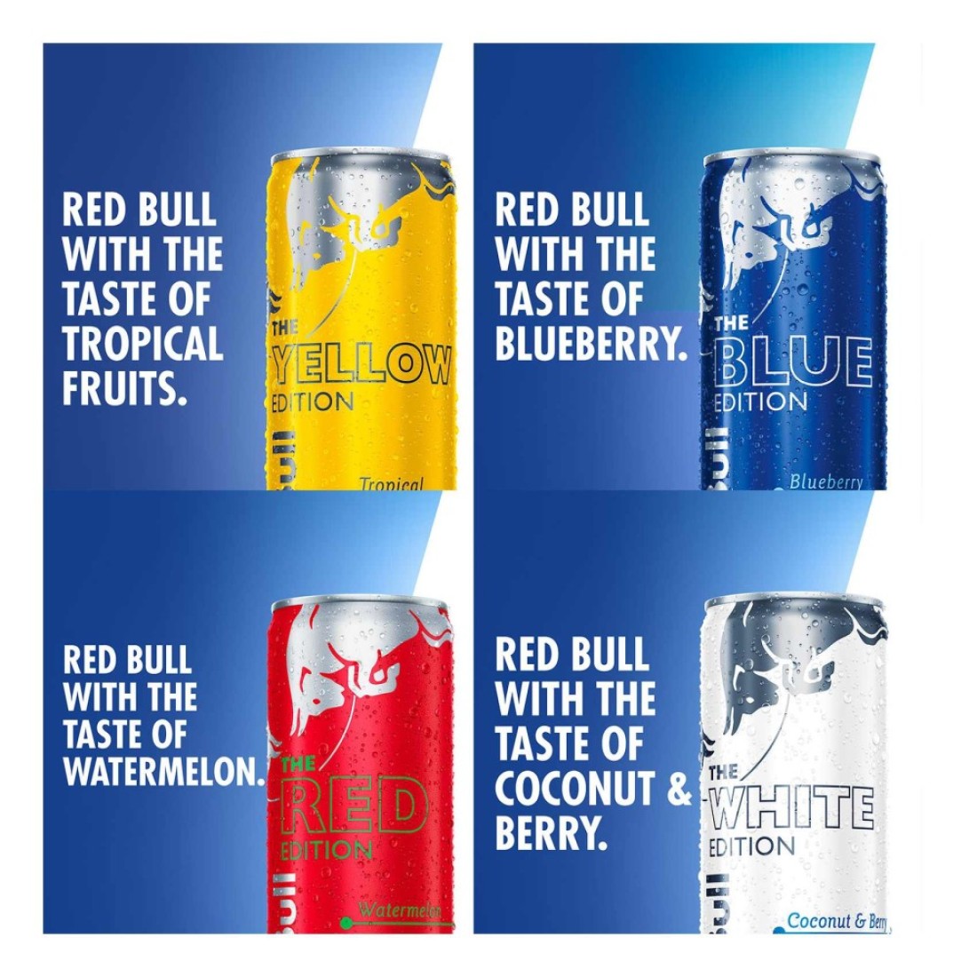 Red Bull The Cherry Edition Cherry and Forest Fruits Energy Drink 250ml