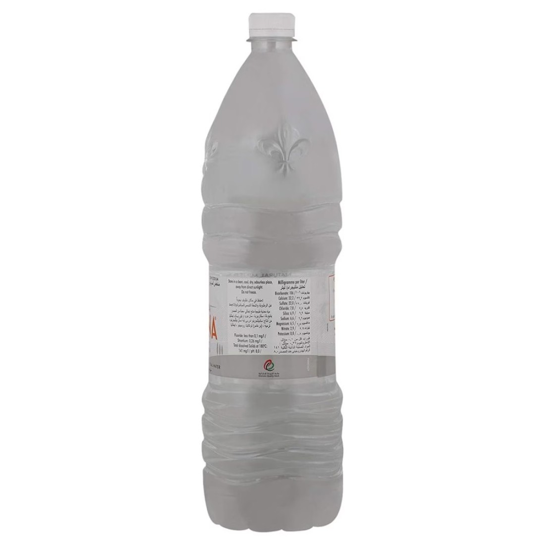 Acqua Panna Toscana Natural Mineral Water 1.5L Pack of 6