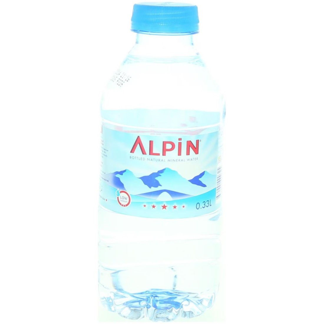 ألبين ألكالين مياه معدنية طبيعية 330 ملل