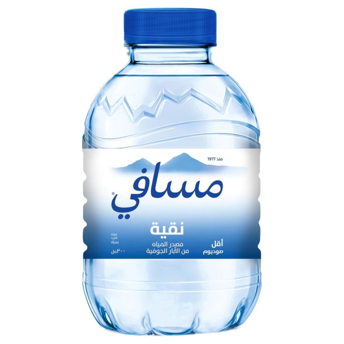 Masafi Pure Drinking Water 200ml Pack of 12
