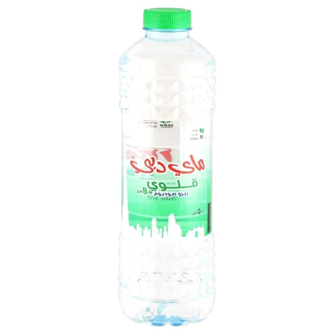 Mai Dubai Alkaline Zero Sodium Drinking Water 500ml Pack of 12