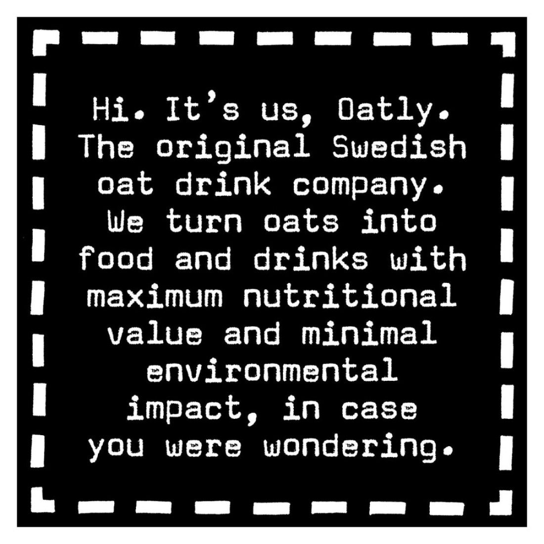 Oatly Oat Drink Chocolate 1L