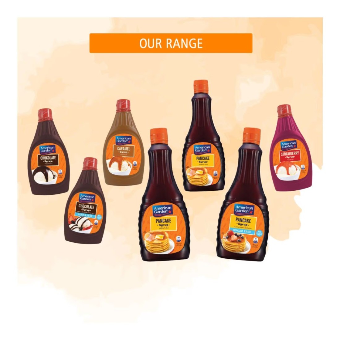 American Garden Sugar Free Gluten Free Vegetarian Pancake Syrup, 710ml